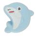 Bath Salt Ball Cute Animal Cleaning Moisturizing Exfoliating Colorful Bubble Bathing Salt Ball Shark Blueberry