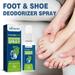 Foot Care Spray Remove Foot Odour And Sweat Antibacterials Deodorant Antibacterials Spray Foot Care Spray-100ml