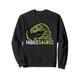 Fabius Saurus Personalisierter Name Dinosaurier T-Rex Sweatshirt