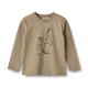 Wheat Langarmshirt Pinguin & Freunde Junior Größen Jungen 100% Bio-Baumwolle Öko Tex Standard