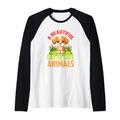 Its A Beautiful Day To Save Animals Tierrettung Raglan