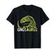 Gino Saurus Personalisierter Name Dinosaurier T-Rex T-Shirt