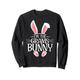 I'm The Grams Bunny Cute Matching Family Ostertag Sweatshirt