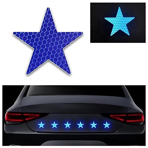 Argento / Giallo / Blu Adesivi auto Normale Adesivi per auto / Adesivi per auto completi Adesivi riflettenti