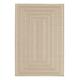 Tapis design intérieur extérieur beige 200 x 290