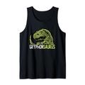 Gryphon Saurus Personalisierter Name Dinosaurier T-Rex Tank Top