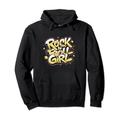 Rock N Roll Girl 50er Jahre Rock n Roll Mädchen Outfit Musik V11 Pullover Hoodie