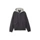 TOM TAILOR Jungen Kinder Bomberjacke mit abnehmbarer Kapuze, 29476 - Coal Grey, 176