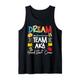 Dream Team AKA Head Start Crew Pädagoge Head Start Teacher Tank Top