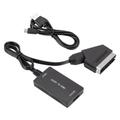 Fortuneville - Cavo hdmi Convertitore da Scart a hdmi Adattatore da Scart a hdmi Convertitore audio