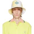 Yellow & White Hotel Olympia Edition Bucket Hat