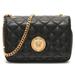 Quilted Leather Crossbody Bag