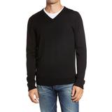 Washable Merino V-neck Sweater