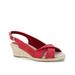 Maureen Espadrille Slingback Sandals