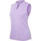 Women's Black Purple Green Sleeveless Sun Protection Lightweight T Shirt Top Ladies Golf Attire Clothes Outfits Wear Apparel