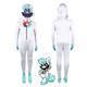 Inspired by Cosplay Super Heroes Video Game Cosplay Costumes Cosplay Suits Fashion Long Sleeve Leotard / Onesie Costumes