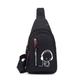 1pc Women Men's Small Nylon Chest Bag, Fanny Pack, Crossbody Bag, Luminous Outdoor Sports Leisure Chest Bag