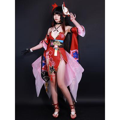 Honkai: Star Rail Cosplay Anime Cosplay Costume Outfits Cosplay Suits Carnival Masquerade Costume For Women's Adults'