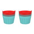 Silicone Baking Pan Set, Cake Pans Cupcake Cups, Baking Tools, Kitchen Gadgets, Kitchen Accessories