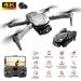 Apepal Toys for Baby Toddler Kid Teen Drone With 4K HD Dual Camera For Beginners With Headless Mode WIFI RC Drone Christmas Cool Gifts For Adults And Kids