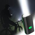 Led Bulbs In Clearance Bicycle Headlights Mountain Bikes Night Riding Charging Strong Light Flashlight Usb Charging Horn Lights Cycling Equipment