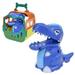 JilgTeok Easter Toys Clearance New Press and Go Dinosaur Cars Wind Up Toys for Kids Christmas Stocking Stuffers Easter Toys for Ages 5-7