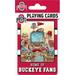 MasterPieces Officially Licensed NCAA Ohio State Buckeyes Fan Deck Playing Cards - 54 Card Deck
