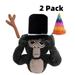 Gorilla Tag Monke Plush Toy Gorilla Tag Monke Stuffed Toys Plushie Gorilla Tag Plush Gorilla Tag Monke Plush Doll Toys Stuffed Animals Toy Game Figure Doll Gift for Game Fans -38x18cm/14.8 x7 x2pc