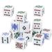 16 Pcs Party Supplies Couple Gifts Small Dice Mini Craps Funny Game Chips Poker