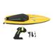 RC Speed Boat 2.4GHz Wireless Dual Motor Waterproof Fast Remote Control Boat with Rechargeable Battery for Adults Kids