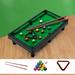 JilgTeok Easter Toys Clearance Mini Pool Table Table Billiards Game Set With 2 Sticks & 11 Balls Home Office Desk Stress Relief Games Children s Gifts Gifts for Kids