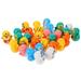 60 Pcs Toys Kids Playset Kids Punching Desktop Tumbler Decoration Mini Tumbler Toy Bulk Plastic Child