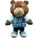 10 Kany-e Teddy Bear Plush Toy Stuffed Animal Toddlers Toy Teddy Bear Stuffed Animal Plush Toy Kany-e Teddy Bear Soft Figure Doll Children s Gifts