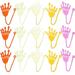 Sticky Hand Elastic Toys 30pcs Kids Stretchy Sticky Hands Toys Sticky Hands Party Favor Toys for Gift (Random Color)