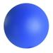 2.48in Hand Exercise Balls PU Sponge Blue Lightweight Effectively Exercise Fingers Stress Relief Ball for Men Women