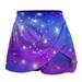 snowsong Skirts for Women Tennis Skirt Womens Casual Prints Tennis Golf Skirt Yoga Sport Active Skirt Shorts Skirt Mini Skirt Summer Skirts Dress Pants Blue Skirts L