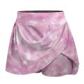 snowsong Skirts for Women Tennis Skirt Womens Casual Prints Tennis Golf Skirt Yoga Sport Active Skirt Shorts Skirt Mini Skirt Summer Skirts Dress Pants Pink Skirts L