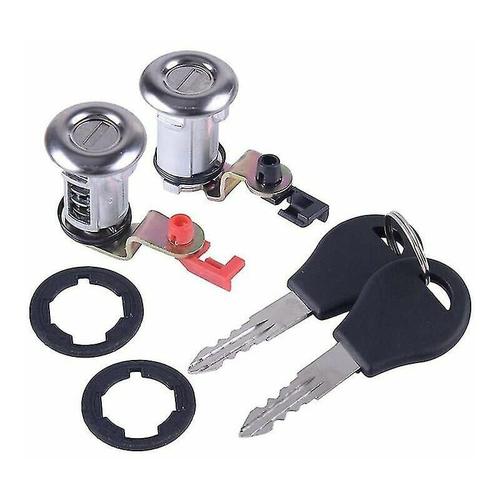 Kit de verrouillage de porte de voiture gauche et droite pour Nissan Pickup Pathfinder 87-91gift Of