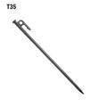 CAMPINGMOON Tent stake Nail Carbon Tent Nail Canopy Nail -Rust Carbon Steel Rust Tent Essential Tent Stability Tent stake Nail Reliable Essential Tent - Rust-Resistant Carbon