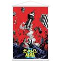 Mob Psycho 100 - Teaser Wall Poster with Magnetic Frame 22.375 x 34