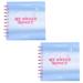 Lined College Ruled Paper Pocket Notebook Memo Pads for Home Office Accessories style3