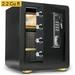 2.2 Cubic Steel Safe Box with Digital Keypad and Inner Cabinet Box Fire Safe for Money and Documents Safe