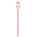 Wooden Carving Pencil Lovely Bunny Design Pencil Rabbit Shaped Pencil Bunny Writing Pencil