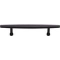 Allendale Pull Color Flat Black 3 3/4 Length Lynwood Coll Contemporary Modern Minimal Handle Kitchen Drawer Cabinet Door Hardware Dresser Bathroom Metal Interior Home