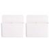 Bbanquetan 2pcs Whiteboard Pen Holder Magnetic Marker Pen Organizer Marker Pen Box