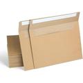 50 Pack Kraft Envelopes - A7 Invitation Envelopes for Personalized Gift Cards Birthday Party Wedding Baby Shower (5x7 Envelopes)