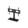 Ormromra - Pied tv Universel Support tv sur Socle pour Télévisions de 32 à 55 Pouces LCD/LED/Plasma