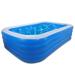 Inflatable Pool for Kids and Adults Thickened Family Swimming Pool for Outdoor Garden Backyard