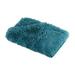 CUSSE Reversible Dog Bed Mat with Plush - Soft Warm Pet Cushion Multipurpose Washable Sleeping Mattress Bed for Small Medium Large Dog and Cat Sky Blue 14.1 x19.6