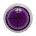 Magnetic Golf Hat Clip Level Mark Plastic Golf Ball Aming Marker Hat Clip Training Aids Accessories purple